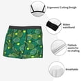thumbnail image 5 of Kdxio Men's Boxer Briefs with Tennis Rackets and Balls Print - Comfortable and Breathable Underwear for Everyday Wear, 5 of 7