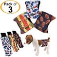 thumbnail image 4 of Pack of 3 Male Dog Diapers Belly Band Wrap Waterproof Leak Proof Washable, 4 of 5