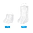 thumbnail image 3 of Uxcell Boots Storage Bag, Dust Proof Tall / Short Boots Carry Bags for Travel, White 2 Pack, 3 of 6