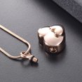 thumbnail image 5 of Heart Memorial Cremation Jewelry for Ashes Urn Necklace Lockets for Human Ashes Holder, 5 of 5