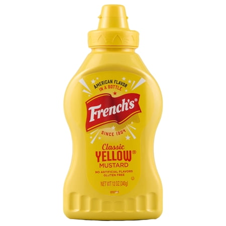 FRENCH'S, CLASSIC YELLOW MUSTARD
