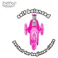 thumbnail image 6 of HALO Rise Above Jr. 3 Wheel Scooter - Pink - Unisex for All Children - Super Bright Light-up Wheels!, 6 of 8