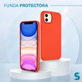 thumbnail image 2 of Funda de Protección para iPhone 11 - Sovico - Silicón con Forro de Microfibra, 2 of 6