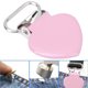 thumbnail image 4 of Clip para chupete de 10 Uds., Clip de suspensión de hierro galvanizado para niños en forma de corazón rosa de 15mm, 4 of 8