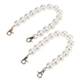 thumbnail image 1 of Cadena para bolso con cuentas de perlas Jadeshay 2 piezas Durabilidad probada en el tiempo, 1 of 14