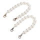 thumbnail image 4 of Emoshayoga Cadena de Bolsos D I Y Pearl Cadena de Bolsos de Perlas, 2 Piezas, Fácil Instalación, Desmontable, 18mmAccesorios para Carteras y Bolsos, 4 of 5