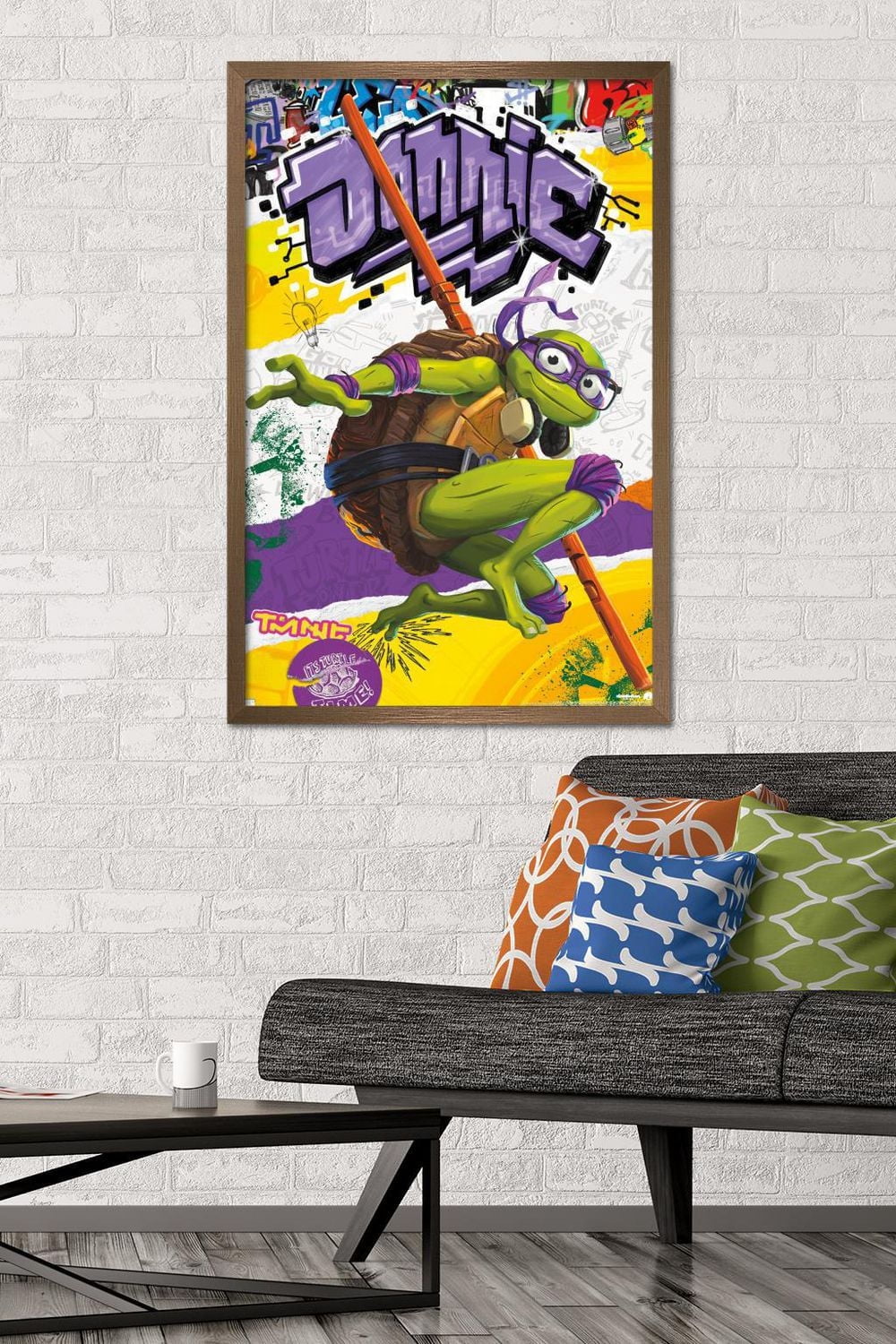 Teenage Mutant Ninja Turtles: Mutant Mayhem - Donatello Wall Poster, 22.375" x 34"