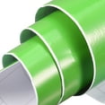 thumbnail image 4 of Uxcell Gloss Vinyl PVC Sheet Roll 11.8 in x 3.3 FT Self Adhesive for Craft Light Green, 4 of 4