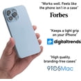thumbnail image 5 of totallee Thin iPhone 13 Pro Case, Thinnest Cover Ultra Slim Minimal - for Apple iPhone 13 Pro (2021) (Sierra Blue), 5 of 6