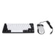 thumbnail image 1 of Teclado para juegos con cable 60%, mini teclado de oficina con cable retroiluminado rgb de 61 teclas, teclado iluminado rgb con mouse, para tableta portátil para win7 8, 1 of 7