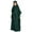 Dark Green, variant on Dresses for Girls Ethnic Large Swing Solid Color National Hooded Bat Sleeve Kids Outfits