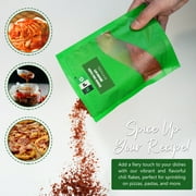 NPG Authentic Sichuan Chili Flakes 8 Ounces, Medium Hot, Szechuan Crushed Red Pepper Flakes Bulk, Essential Spice Seasoning for Making Kimchi, Chili Oil, Stir-fry, Pizza, Salads