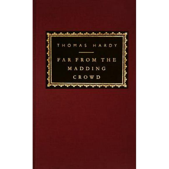 Pre-Owned Far from the Madding Crowd : Introduction by Michael Slater 9780679405764
