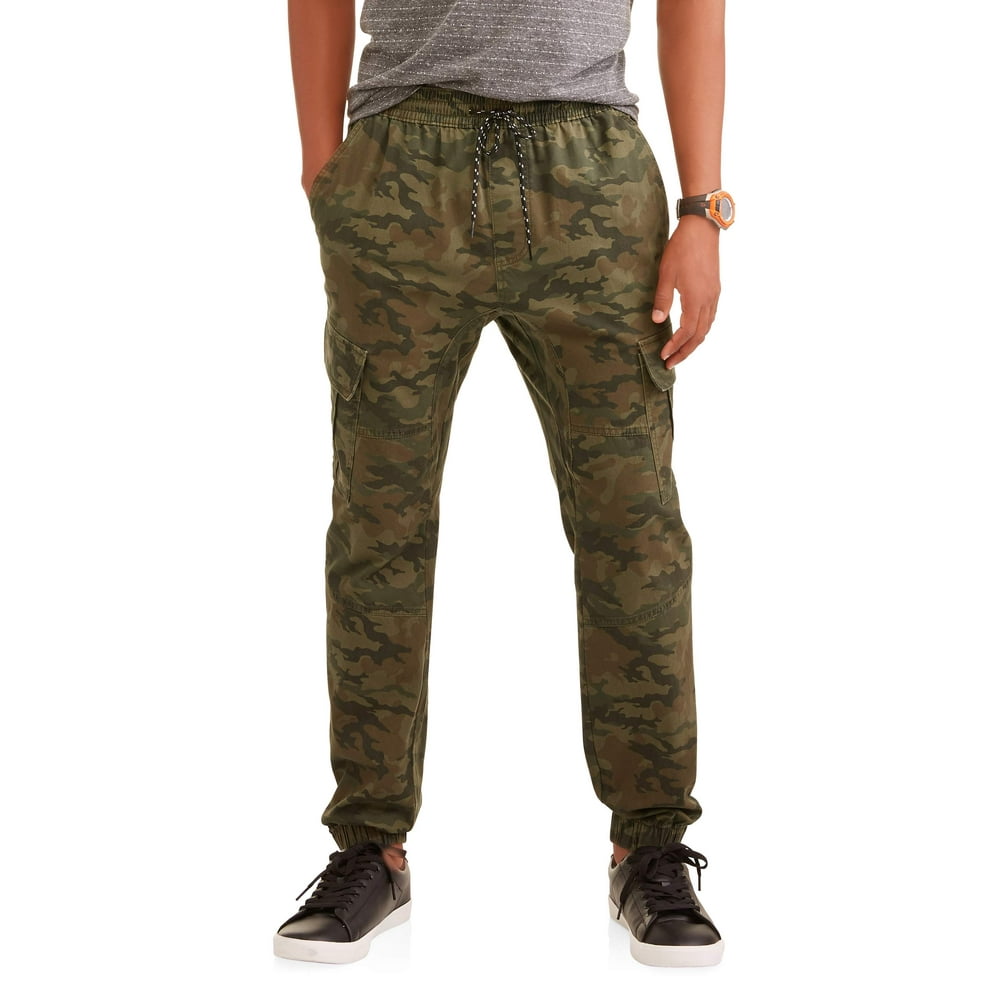 Men's Cargo Jogger Pants