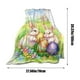 thumbnail image 3 of Manta de franela con temática de Pascua, suave y cómoda, ideal para decorar el hogar y regalar en Navidad., 3 of 6