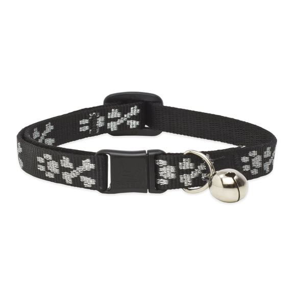 1/2in Bling Bonz 8-12 Cat Safety Collar with Bell