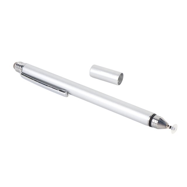 Calendar Stylus Pen High Sensitivity Professional Portable 2 In 1 Dual Tip Capacitive Touchscreen Stylus Pen