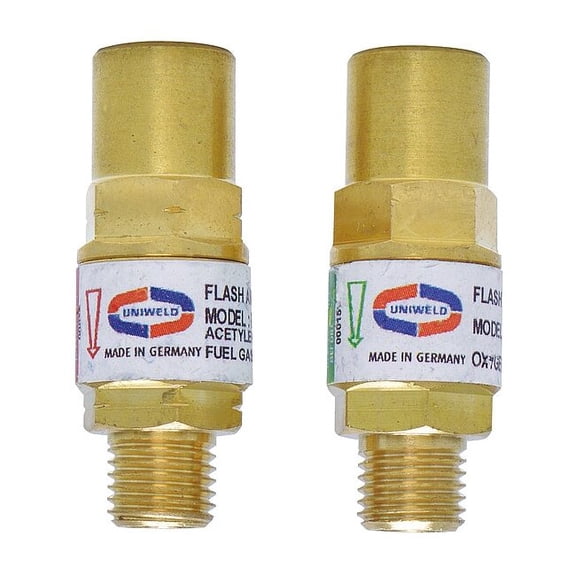 Uniweld Flashback Arrestor, Regulator, Oxy/Fuel RFAA