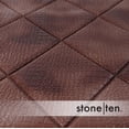 thumbnail image 3 of Faux Diamond Wall Panels - Peel and Stick Foam Diamond Paneling - 3D Wall Panels for Fake Diamond Wall - 3D Diamond Wallpaper Self Adhesive (10 Pack, Jurassic), 3 of 4