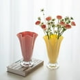 thumbnail image 4 of Petal Glass Vase , Centerpieces, Home Decoration, 4 of 6
