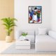 thumbnail image 5 of Cuadros Decorativos 5D DIY diamante pintura hacer muñeco de nieve completo taladro Rhinestone mosaico arte imagen Likrtyny embutido en tela, 5 of 9