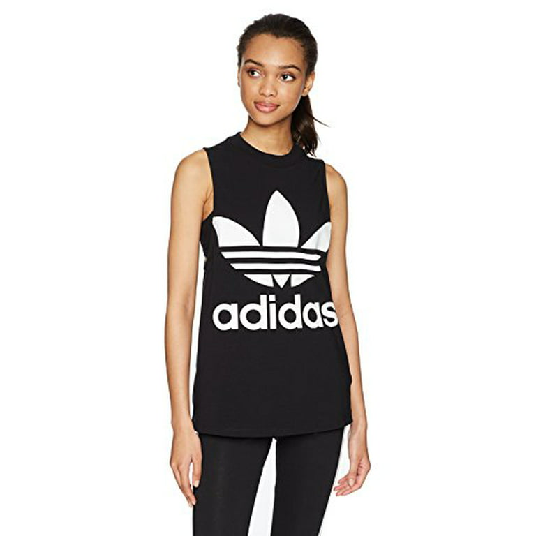 Ships Women\'s Tank Adidas Top Originals - Trefoil From Adidas Directly Adidas