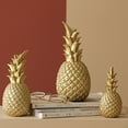 thumbnail image 4 of Ornament Hangers Display Stand, Tyeign Creative Pineapple Ornament Living Room Tv Cabinet Desktop Decoration Home Bedroom Accessories Cute Desk Decor Party Decorations Book Shel Decor Gold3, 4 of 4