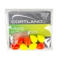 thumbnail image 4 of Cortland Fairplay Egg-Shaped Float Indicators, 0.8 Inch, 8 Count, Hi-Vis, 664487, 4 of 6