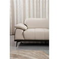thumbnail image 6 of American Eagle Furniture Top Grain Leather Sofa in Light Tan Beige, 6 of 7