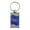 Blue, variant on Chrysler 200 Keychain & Keyring - Black Wave