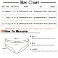 thumbnail image 4 of Kmdttou Up to 30% off!Women's Ladies Comfortable Large Size Avoidance Crotch Line Abdominal Contraction Panties Hight Waiste Underpants (Available in Plus Size), 4 of 9