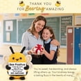 thumbnail image 3 of Handmade Crochet Bee Positive Gifts for Women -  Doll with Inspirational Messages, Perfect for Birthday, Mother's Day, Teacher Appreciation Present for Her, 3 of 5