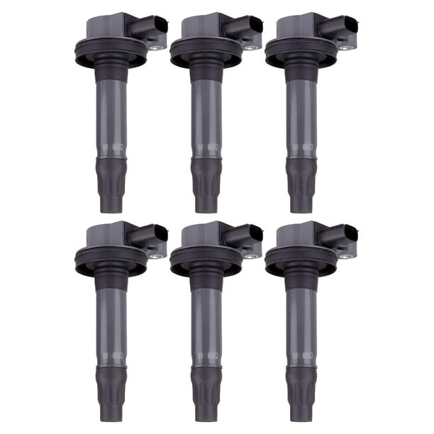 Set of 6 Ignition Coils Compatible with 20072018 Ford Edge 3.5L 213cid