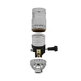 thumbnail image 2 of Creative Hobbies Make a Lamp or Repair Kit - All Essential Hardware, 3 Way Socket, and Electric Cord (Silver), 2 of 5