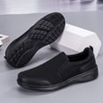 thumbnail image 4 of Tenis Sin Cordones Mocasines Malla Antideslizantes para Hombres Y Trotar, 4 of 9