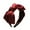 Wine, variant on Bow Headbands for Women Hontri Cute Headbands Shenmeida Wide Headbands Hoop Bow Knot Headband Hair Elastic Fashion Hair Accessories for Women And Girls