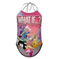 thumbnail image 4 of Adventure Time Jake The Dog Girls Swimsuits One Piece Bathing Suit Cute Toddler Kids Pool Beach Swimwear Quick Dry 3-8 Years, 4 of 6