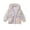 White, variant on REDARER Girls Lightweight Windbreaker, Hooded Zipper Coat with Reflective Details, Spring Autumn Raincoat for Kids,Size:1-2 Years