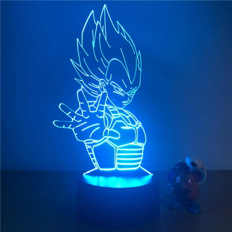 Vegeta lava lamp outlet