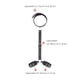 thumbnail image 2 of SM Bondage Collar Handcuffs Slave Training Harness For Male And Female, PU Leather BDSM Couple Sex Toys, Sexy Adults Sex Accessories, 2 of 4
