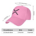 thumbnail image 2 of Xrp Ripple Casquette Hat, Adjustable Sandwich Baseball Cap, Classic Sports Cap For Men & Women, Outdoor Casual Hat, 2 of 9