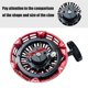 thumbnail image 3 of Pull Start Assembly for Honda GX200 GX160 Recoil Starter 5.5 6.5HP Engine with Curved Rod Pawl 28400-Z4M-306ZB 27400-Z1 (PrettyJ), 3 of 5