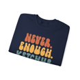 thumbnail image 3 of Ketchup Never Enough Sweatshirt Gifts Crew Neck Shirt Long Sleeve Unisex, 3 of 7