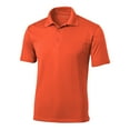 thumbnail image 7 of Mafoose Mens Polyester Micropique Sport-Wick Polo Shirt Deep Orange x-Small, 7 of 7