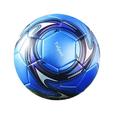 Tolpet Soccer balls, Soccer Ball Size 3 & Size 4 & Size 5 for Kids and Adult Training Ball Official Match Football Balls with Pump