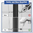 thumbnail image 3 of Fence Wire Twist Fence Wire Twister (2PK) Fence Wire Tensioning Tool Twister Time Saver Barb Wire Fe, 3 of 5