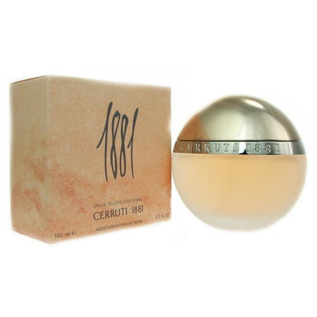 - 1881 Cerruti Women 3.3 oz 100 ml EDT Spray