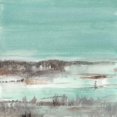 thumbnail image 3 of Goldberger, Jennifer 12x12 Black Modern Framed Museum Art Print Titled - Winter Mint II, 3 of 5
