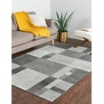 thumbnail image 3 of Rugs.com Equinox Collection Rug – 9' x 12' Gray Low Rug Perfect For Living Rooms, Large Dining Rooms, Open Floorplans, 3 of 9