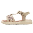 thumbnail image 2 of Sandalias para Niña Yuyin 26027 crema 17, 2 of 6
